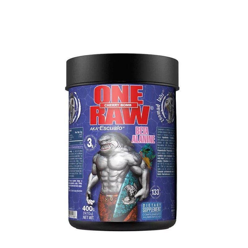 ZOOMAD LABS - ONE RAW - BETA-ALANINE FORMULA - 400 G