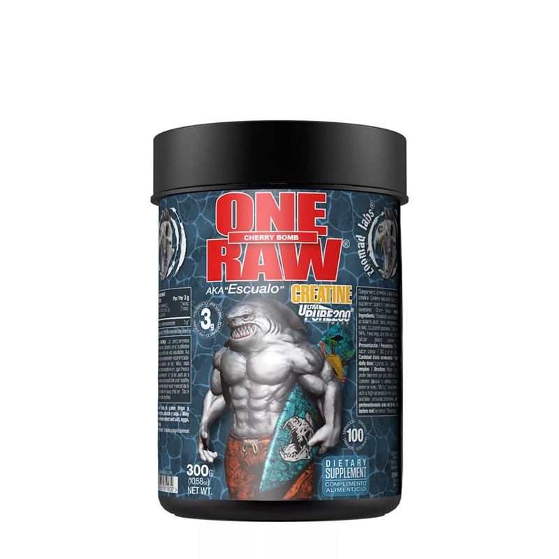 ZOOMAD LABS - ONE RAW - CREATINE ULTRA PURE FORMULA - 300 G