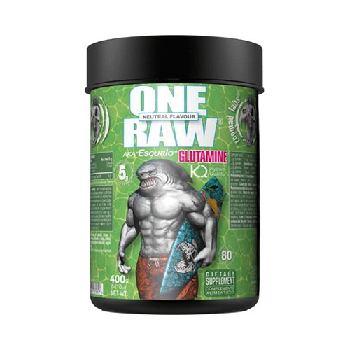 ZOOMAD LABS - ONE RAW - GLUTAMINE - 400 G