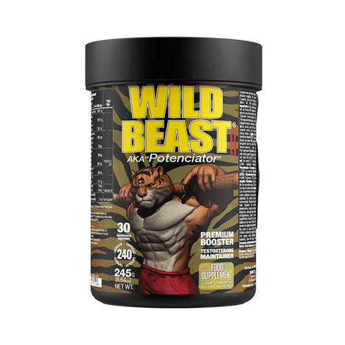 ZOOMAD LABS - WILDBEAST II - TESTO BOOSTER - 240 KAPSZULA