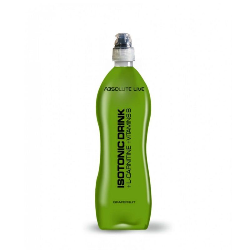 ABSOLUTE LIVE - IZOTÓNIC +L-CARNITINE - GRAPEFRUIT - 900 ML