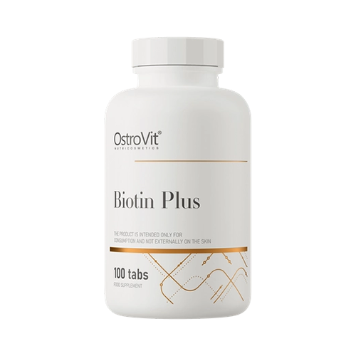 OSTROVIT - BIOTIN PLUS - 100 KAPSZULA