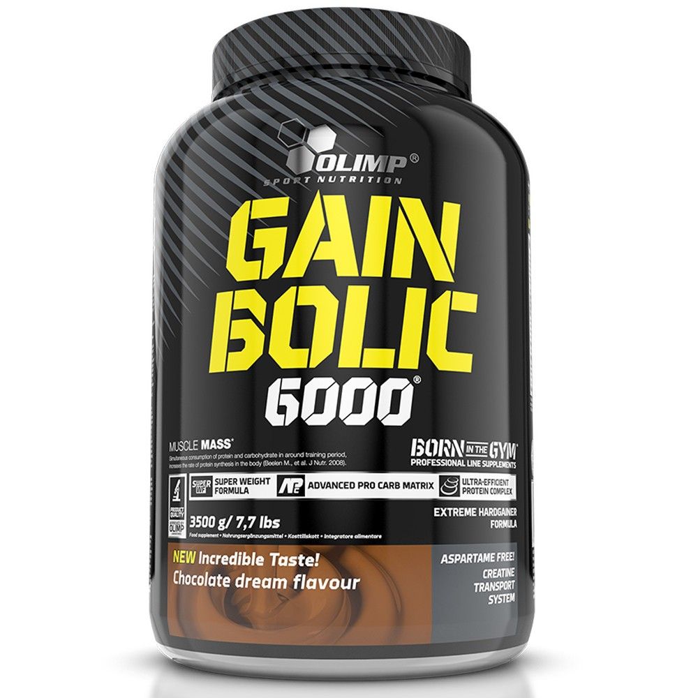 OLIMP SPORT - GAIN BOLIC 6000 - 3500 G - EPER