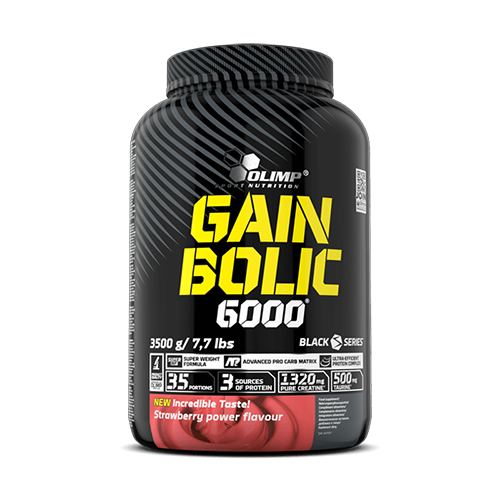 OLIMP SPORT - GAIN BOLIC 6000 - TÖMEGNÖVELŐ FEHÉRJE - 3500 G - EPER