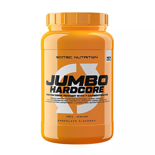 SCITEC NUTRITION - JUMBO HARDCORE - 1530 G - BANÁN-JOGHURT