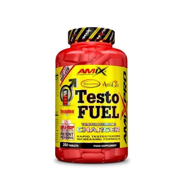 AMIX - TESTOF-200 - TESTOFUEL - 250 TABLETTA