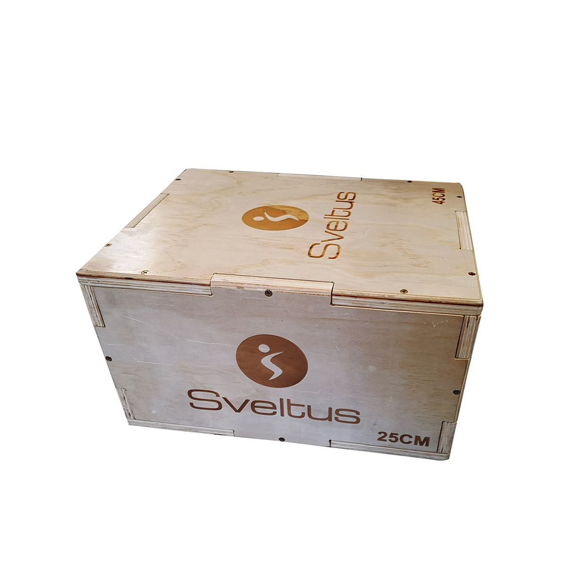 SVELTUS - WOOD PLYO BOX SMALL - FA PLYOBOX KICSI - 25 X 35 X 45 CM