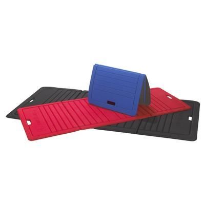 SVELTUS - FOLDABLE FOAM MAT - FITNESZ MATRAC - 140 X 60 X 0.8 CM - KÉK