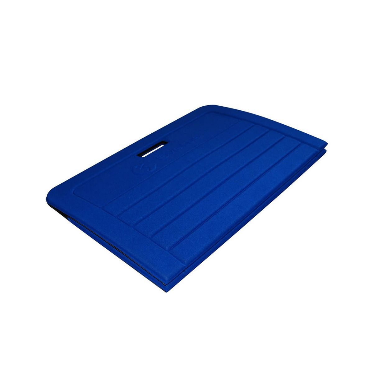 SVELTUS - FOLDABLE FOAM MAT - FITNESZ MATRAC - 140 X 60 X 0.8 CM - KÉK