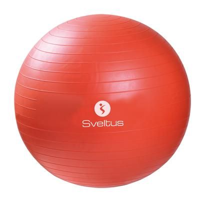 SVELTUS - GYMBALL STANDARD 55 - FITNESZ LABDA - 55 CM - NARANCS