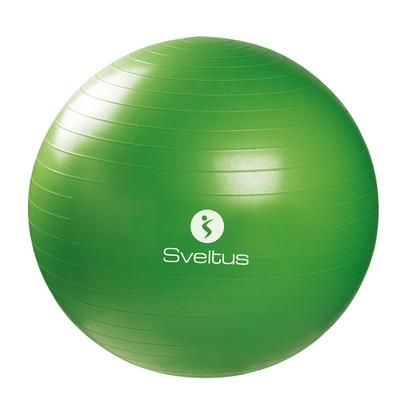 SVELTUS - GYMBALL STANDARD 65 - FITNESZ LABDA - 65 CM - ZÖLD