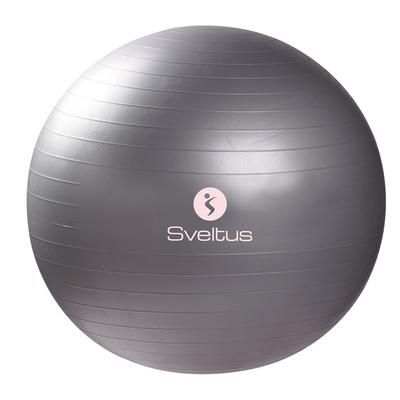 SVELTUS - GYMBALL STANDARD 65 - FITNESZ LABDA - 65 CM - SZÜRKE