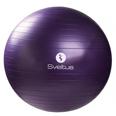 SVELTUS - GYMBALL STANDARD 75 - FITNESZ LABDA - 75 CM - LILA