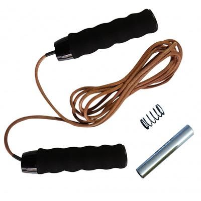 SVELTUS - LEATHER WEIGHTED JUMP ROPE - SÚLYOZOTT BŐR UGRÁLÓKÖTÉL