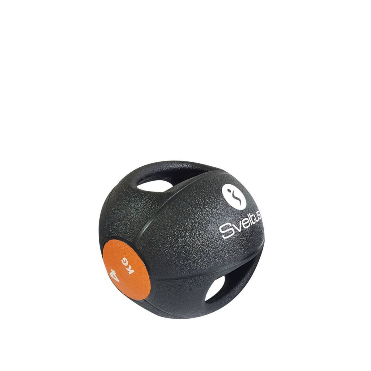 SVELTUS - DOUBLE GRIP MEDICINE BALL - FOGANTYÚS MEDICINLABDA - 4 KG