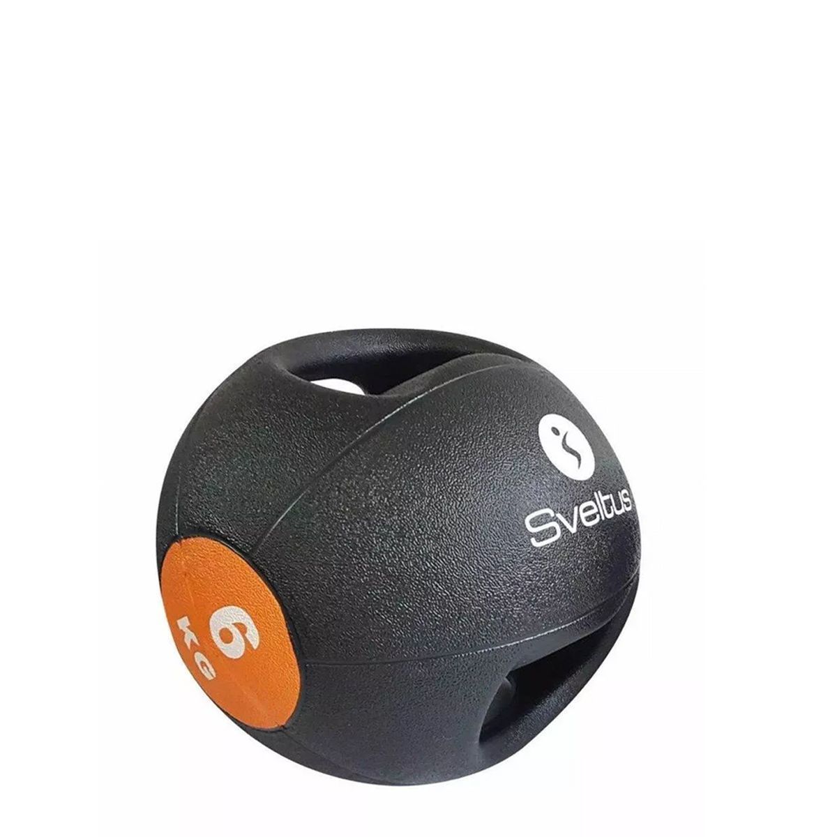 SVELTUS - DOUBLE GRIP MEDICINE BALL - FOGANTYÚS MEDICINLABDA - 6 KG