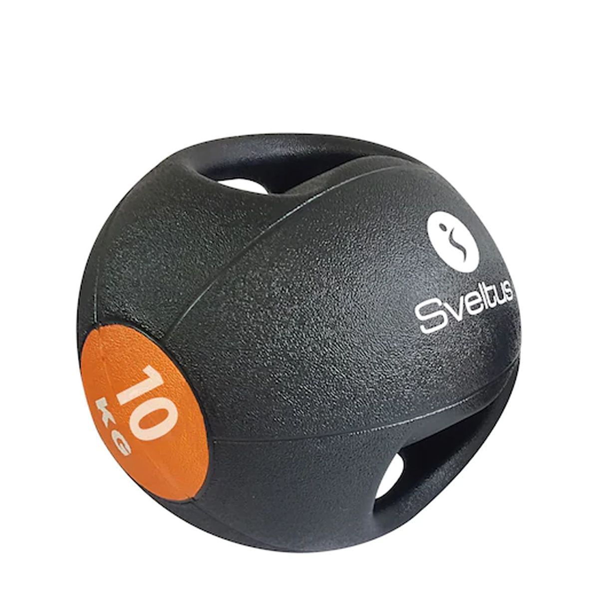 SVELTUS - DOUBLE GRIP MEDICINE BALL - FOGANTYÚS MEDICINLABDA - 10 KG