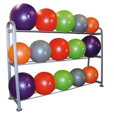 SVELTUS - GYMBALL RACK - FITBALL TARTÓ ÁLLVÁNY