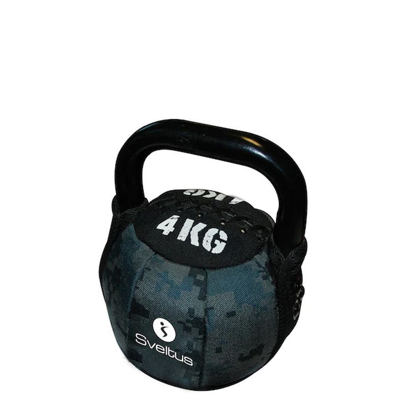 SVELTUS - SOFT KETTLEBELL GIRJA - 4 KG