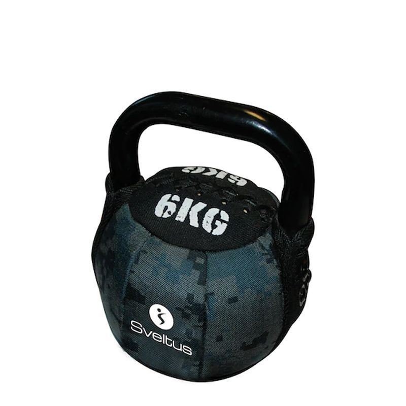 SVELTUS - SOFT KETTLEBELL GIRJA - 6 KG