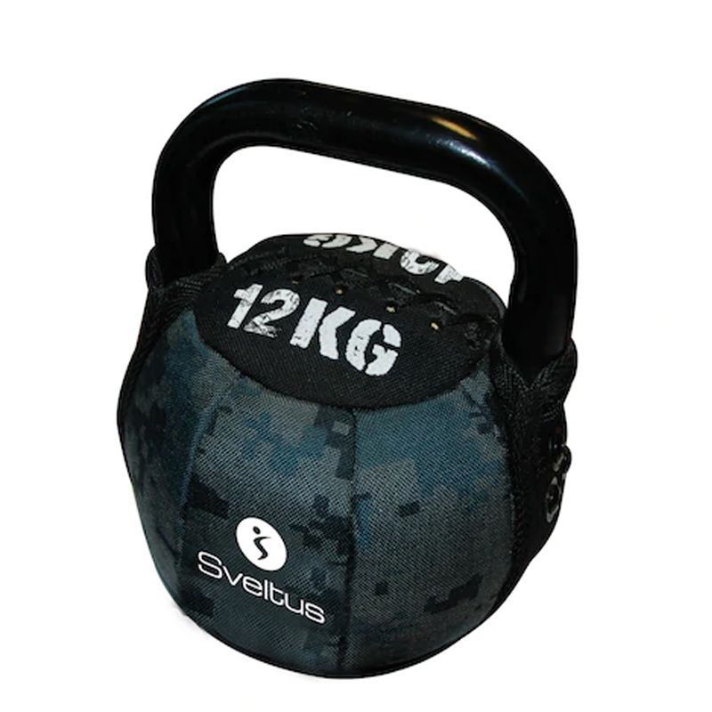 SVELTUS - SOFT KETTLEBELL GIRJA - 12 KG