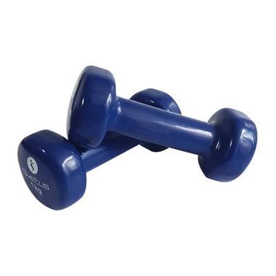 SVELTUS - EPOXY DUMBELL - EGYKEZES KÉZISÚLYZÓ - 1 KG