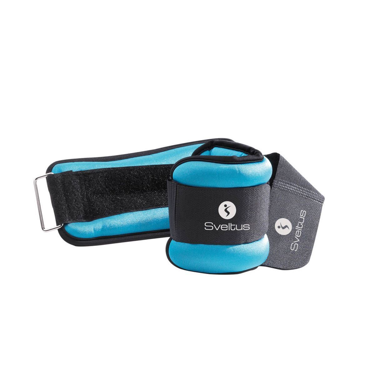 SVELTUS - LYCRA WEIGHTED CUFF - BOKA- CSUKLÓSÚLY - 2X0,75 KG