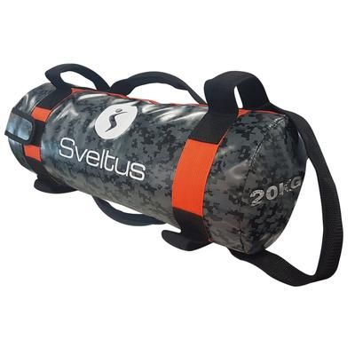 SVELTUS - MULTI SANDBAG - FUNKCIONÁLIS FOGANTYÚS HOMOKZSÁK - 20 KG