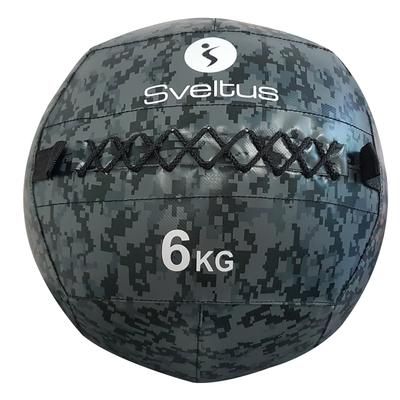 SVELTUS - WALLBALL MEDICINE - PREMIUM VARROTT MEDICINLABDA - 6 KG