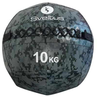 SVELTUS - WALLBALL MEDICINE - PREMIUM VARROTT MEDICINLABDA - 10 KG