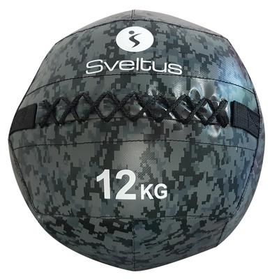 SVELTUS - WALLBALL MEDICINE - PREMIUM VARROTT MEDICINLABDA - 12 KG