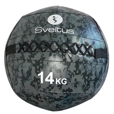 SVELTUS - WALLBALL MEDICINE - PREMIUM VARROTT MEDICINLABDA - 14 KG