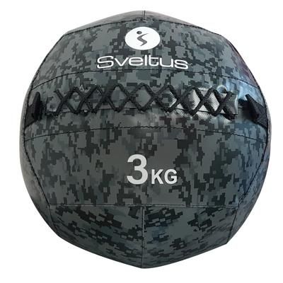 SVELTUS - WALLBALL MEDICINE - PREMIUM VARROTT MEDICINLABDA - 3 KG