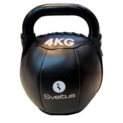 SVELTUS - SOFT KETTLEBELL PU - 4 KG