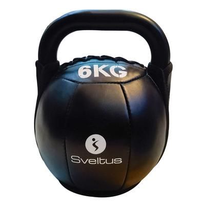 SVELTUS - SOFT KETTLEBELL PU - 6 KG