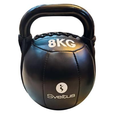 SVELTUS - SOFT KETTLEBELL PU - 8 KG