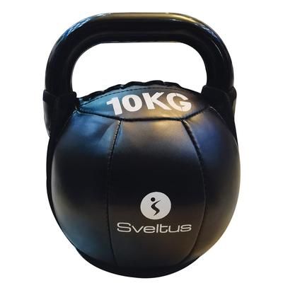 SVELTUS - SOFT KETTLEBELL PU - 10 KG