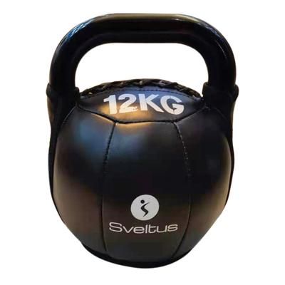 SVELTUS - SOFT KETTLEBELL PU - 12 KG