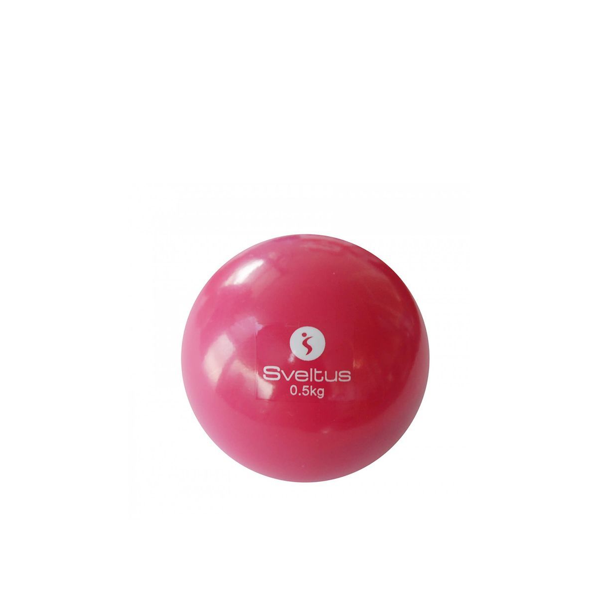 SVELTUS - WEIGHTED BALL - SÚLYLABDA - 0,5 KG