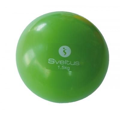 SVELTUS - WEIGHTED BALL - SÚLYLABDA - 1,5 KG