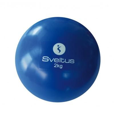 SVELTUS - WEIGHTED BALL - SÚLYLABDA - 2 KG