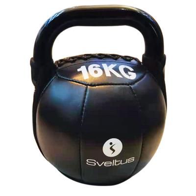 SVELTUS - SOFT KETTLEBELL PU - 16 KG