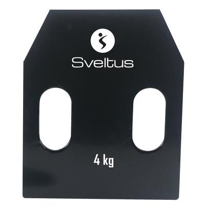 SVELTUS - STEEL PLATES WITH HANDLES - FOGANTYÚS SÚLY SÚLYMELLÉNYHEZ - 4 KG