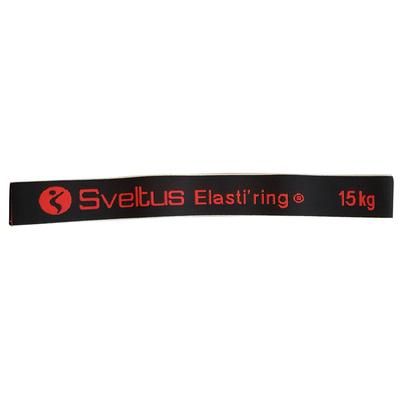 SVELTUS - ELASTI RING LOOP - GUMIHUROK - 15 KG