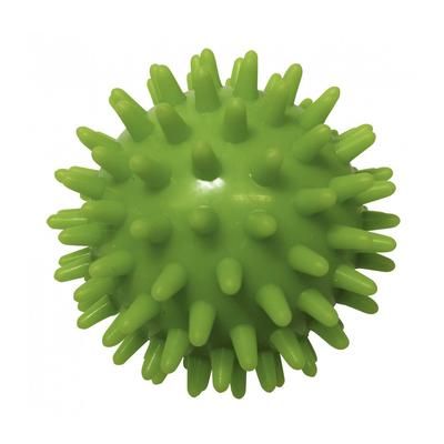 SVELTUS - MASSAGE BALL SMR SOFT - TÜSKÉS RELAXÁCIÓS MASSZÁZSLABDA - PUHA - 7 CM - ZÖLD