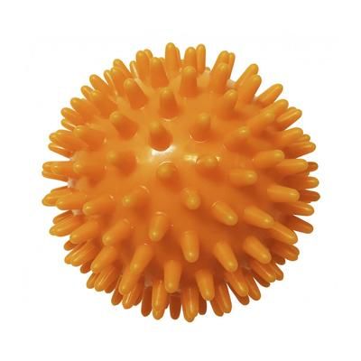 SVELTUS - MASSAGE BALL SMR MEDIUM - TÜSKÉS RELAXÁCIÓS MASSZÁZSLABDA - KÖZEPES - 8 CM - NARANCSSÁRGA