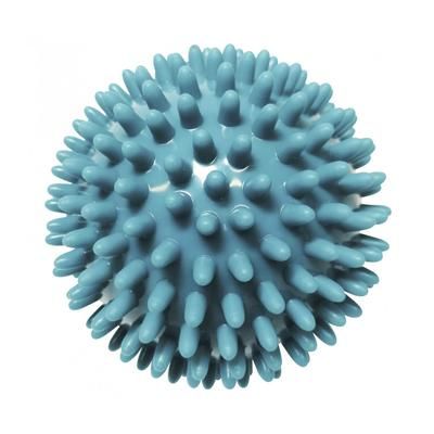 SVELTUS - MASSAGE BALL SMR STRONG - TÜSKÉS RELAXÁCIÓS MASSZÁZSLABDA - KEMÉNY - 9 CM - KÉK