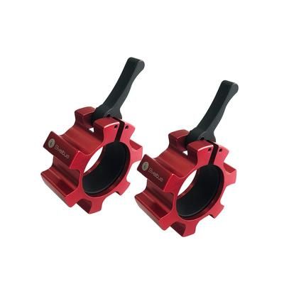 SVELTUS - ALUMINIUM STOP DISC RED - ALUMINIUM TÁRCSARÖGZÍTŐ GYŰRŰ PIROS - 51 MM