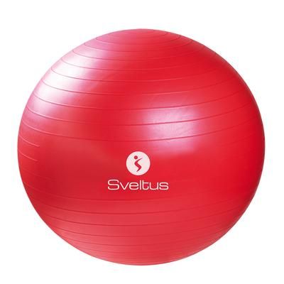 SVELTUS - GYMBALL STANDARD 65 RED - FITNESZ LABDA PIROS - 65 CM