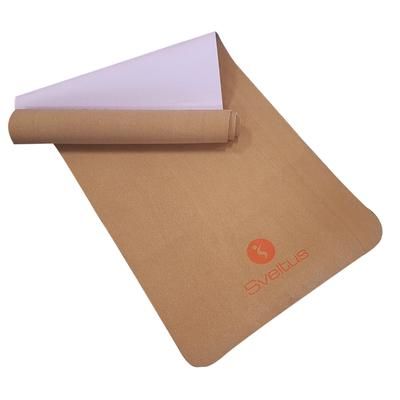 SVELTUS - CORK YOGA MAT- PARAFA JÓGA MATRAC